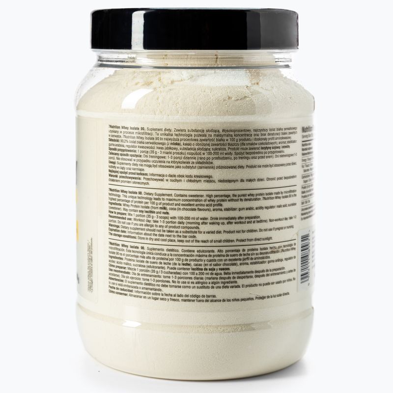Whey 7Nutrition Isolate 90 banán 7Nu000192