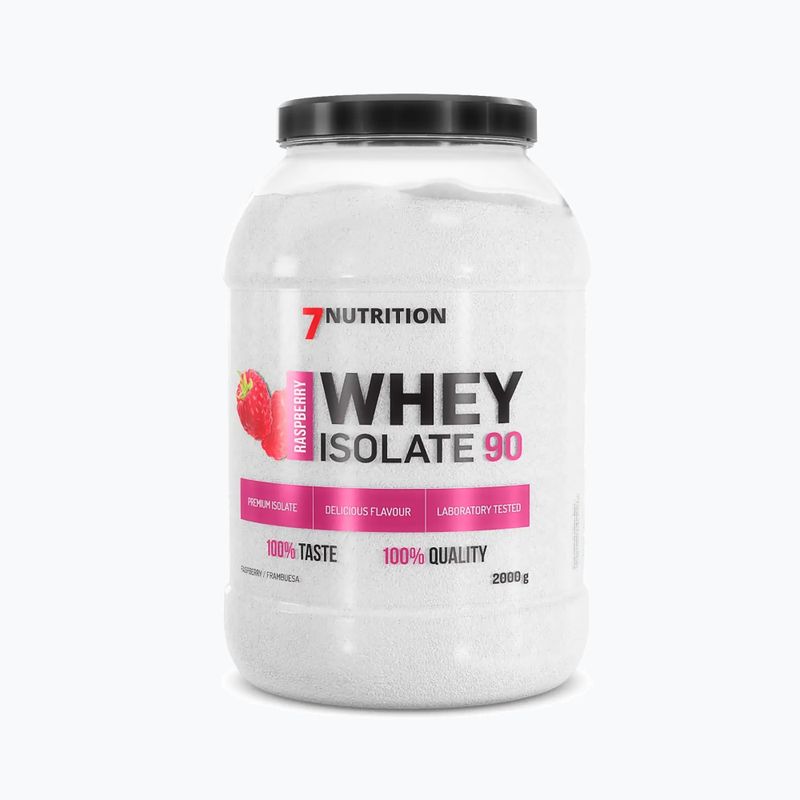 Whey 7Nutrition Isolate 90 malina 7Nu000190 4
