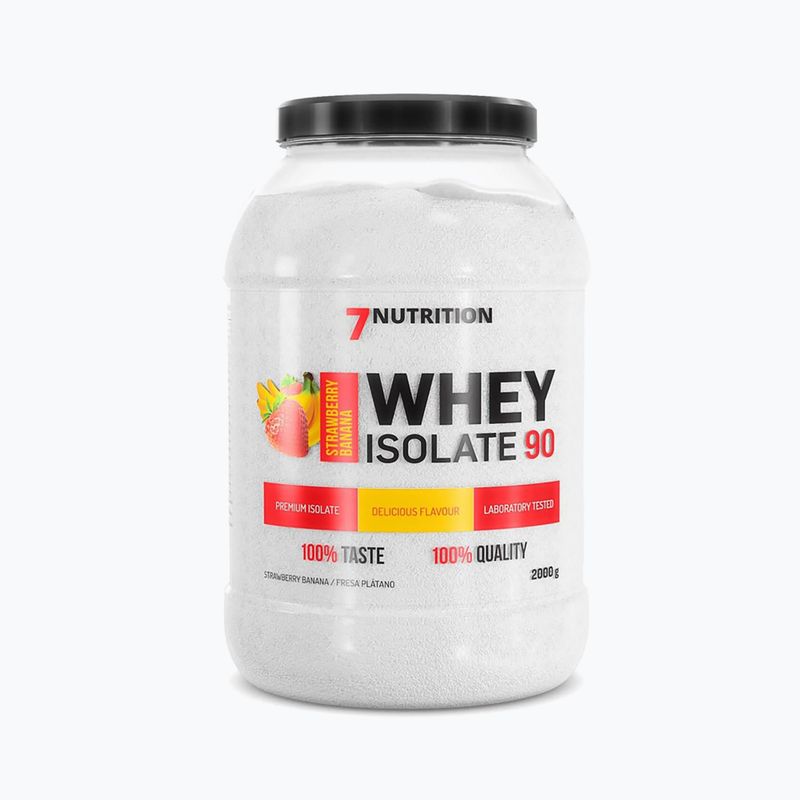 Whey 7Nutrition Isolate 90 jahoda-banán 7Nu000191 4