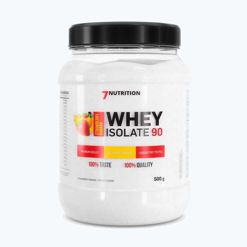 Whey 7Nutrition Isolate 90 jahoda-banán 7Nu000191 5
