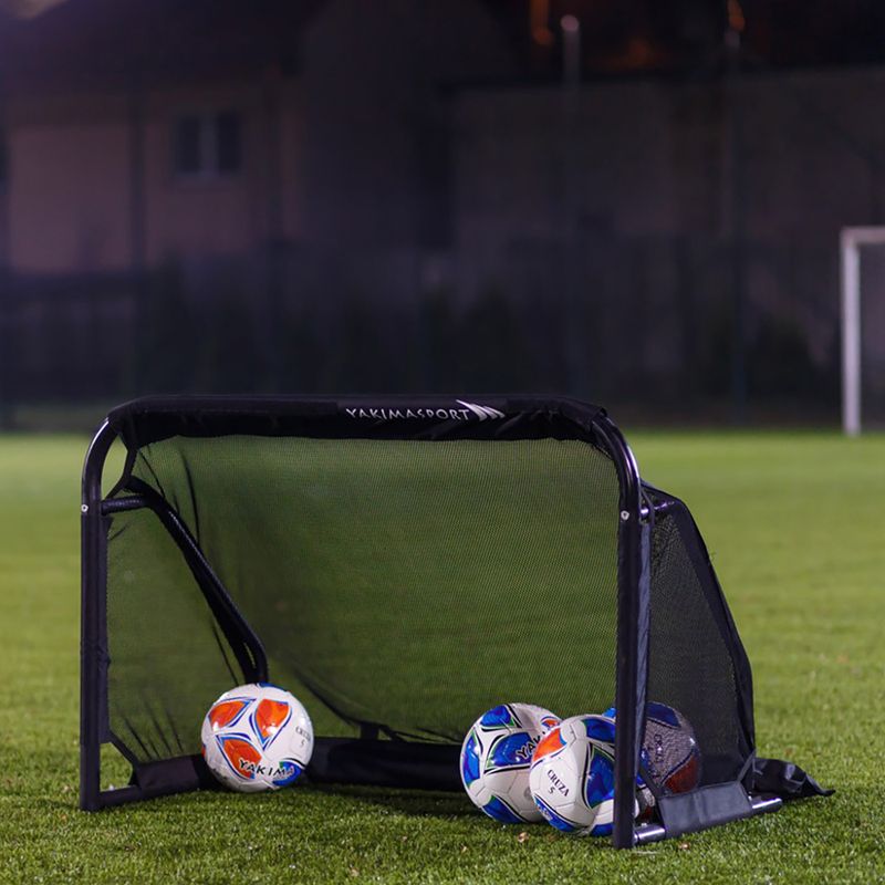 Yakimasport GIZA fotbalová branka 120 x 80 cm černá 100281 4