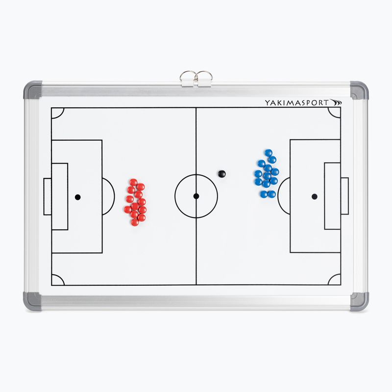 Yakimasport taktická deska malá bílá 100155