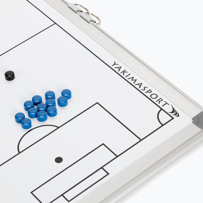 Yakimasport taktická deska malá bílá 100155 3