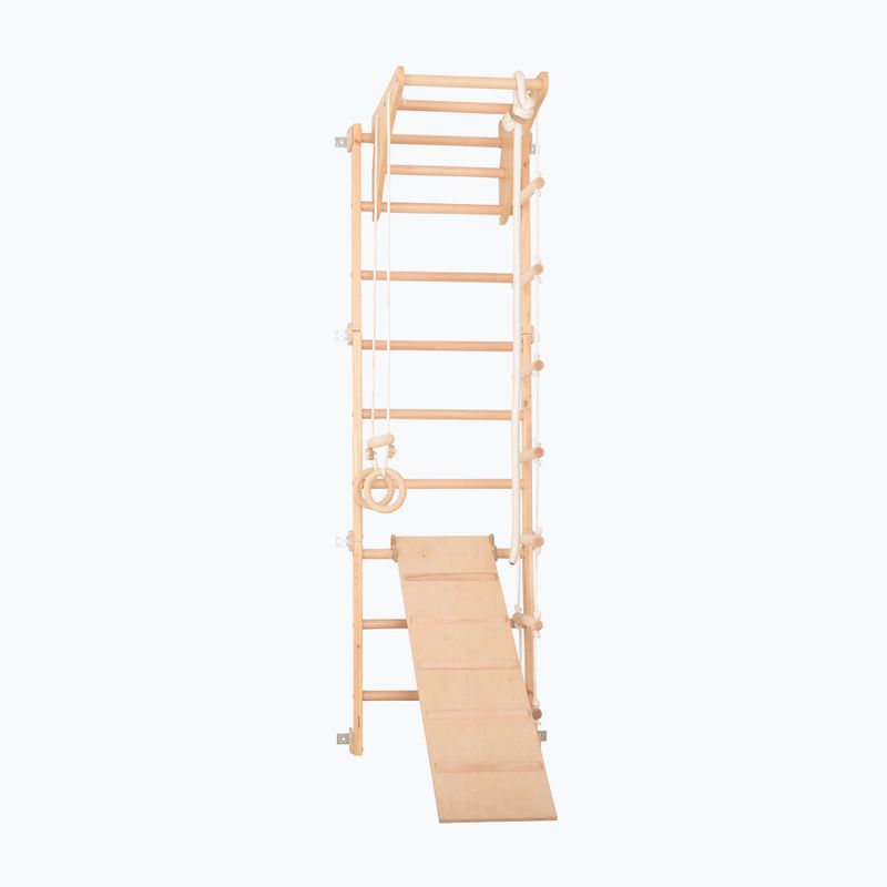 Gymnastický žebřík RINAGYM ECO-PINE+SLIDE 2