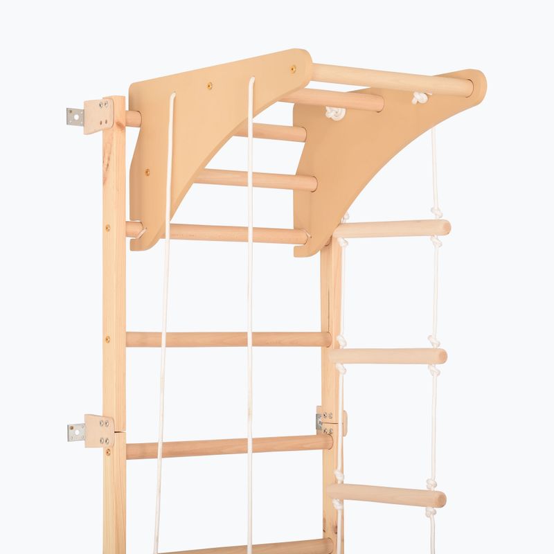 Gymnastický žebřík RINAGYM ECO-PINE+SLIDE 4