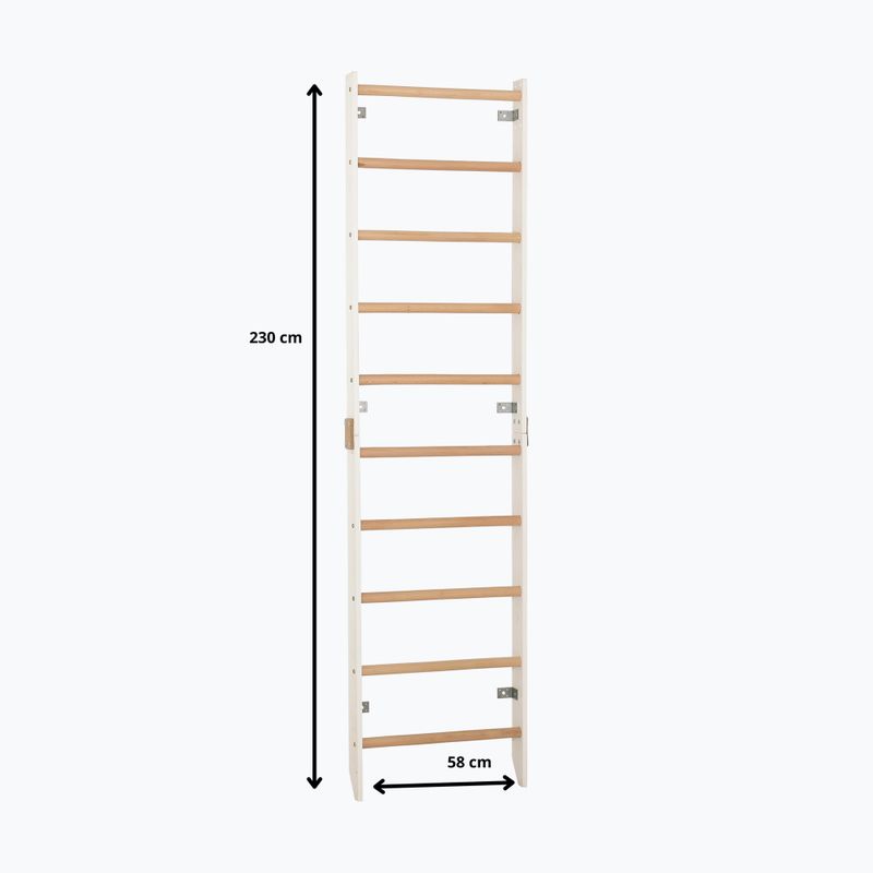 Gymnastické žebřiny RINAGYM SPR H white 5