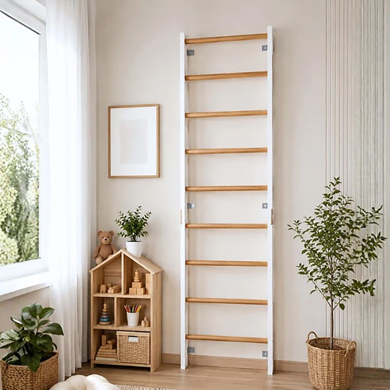 Gymnastické žebřiny RINAGYM SPR H white 6