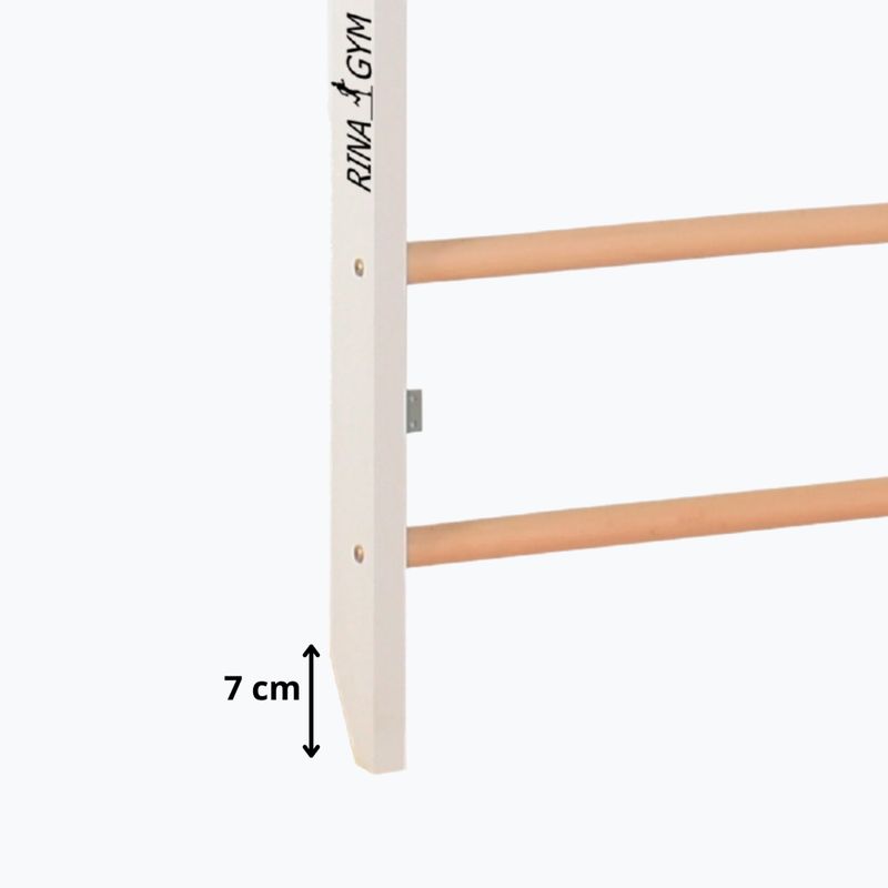 Tréninková žebřina RINAGYM Pro Pure pure white 8