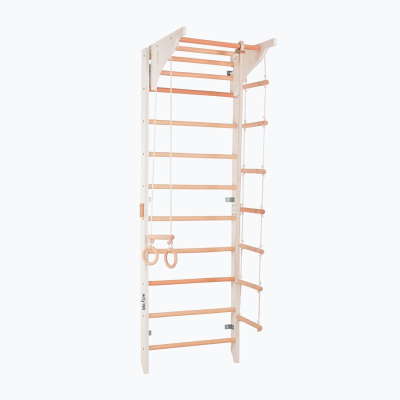 Gymnastické žebřiny RINAGYM Pro 2 white 3