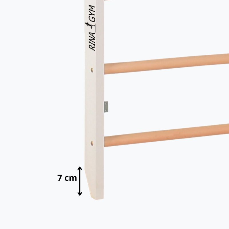 Gymnastické žebřiny RINAGYM Pro 2 white 9