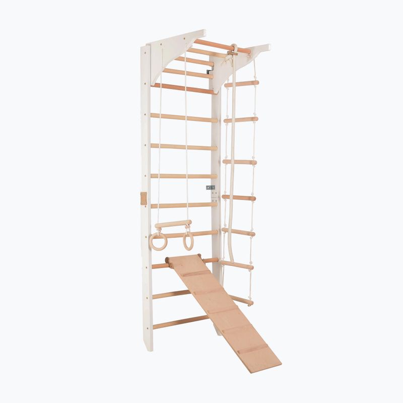 Gymnastické žebřiny RINAGYM Pro 3 white 2