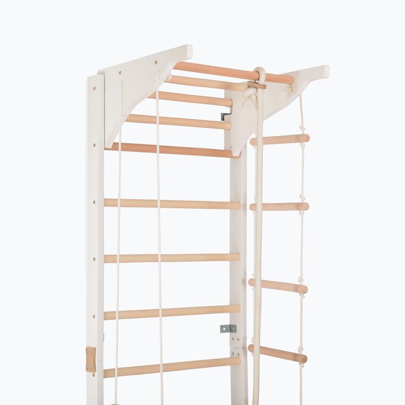 Gymnastické žebřiny RINAGYM Pro 3 white 5