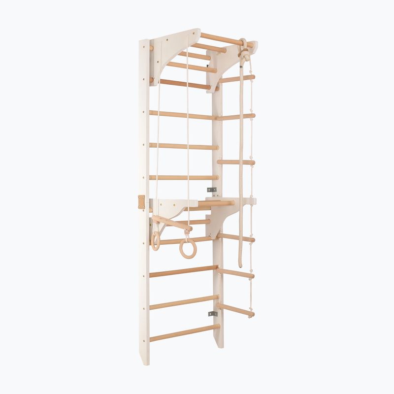 Gymnastické žebřiny RINAGYM 2W1 gimnastyczna white 2