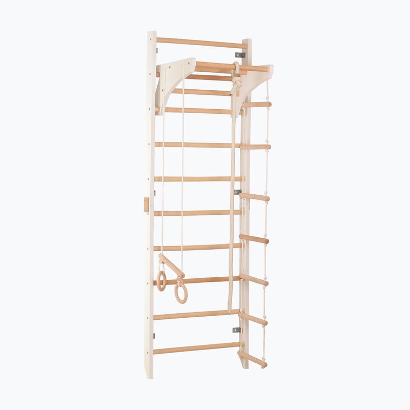 Gymnastické žebřiny RINAGYM 2W1 gimnastyczna white 4
