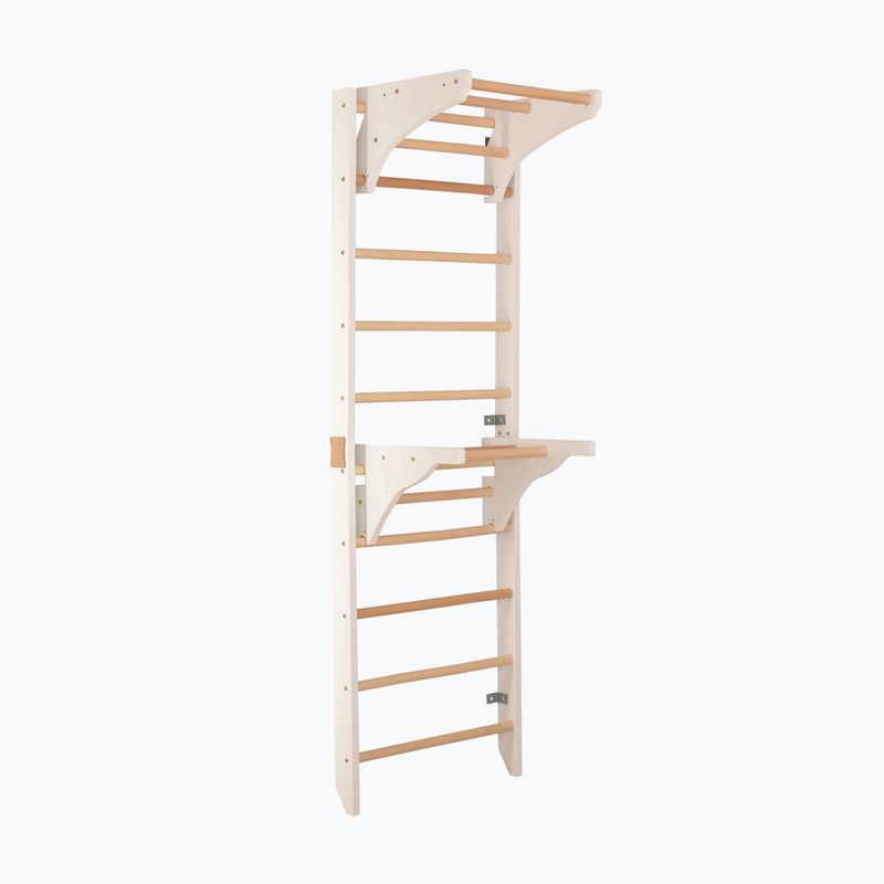 Gymnastické žebřiny RINAGYM 2W1 gimnastyczna white 5