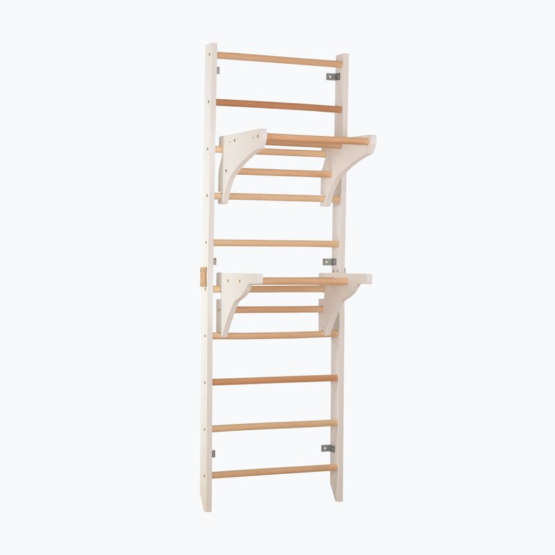 Gymnastické žebřiny RINAGYM 2W1 gimnastyczna white 6