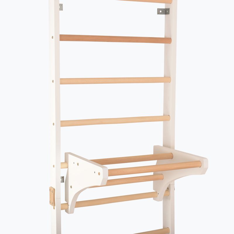 Gymnastické žebřiny RINAGYM 2W1 gimnastyczna white 8