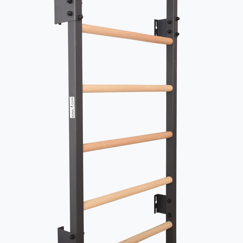 Gymnastické žebřiny RINAGYM Steel 1 graphit 3