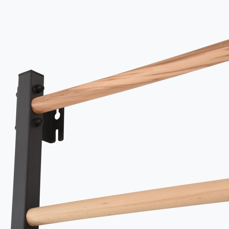 Gymnastické žebřiny RINAGYM Steel 1 graphit 7