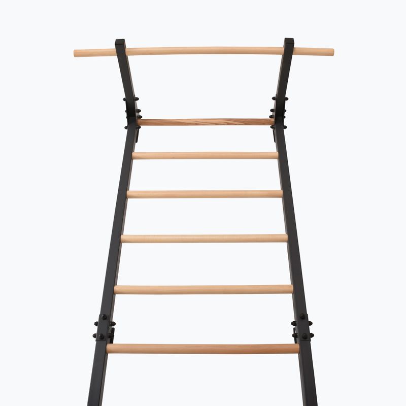 Gymnastické žebřiny RINAGYM Steel Pure graphit 4