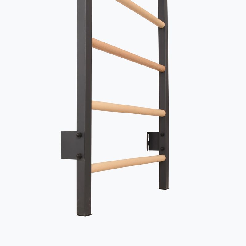Gymnastické žebřiny RINAGYM Steel Pure graphit 9