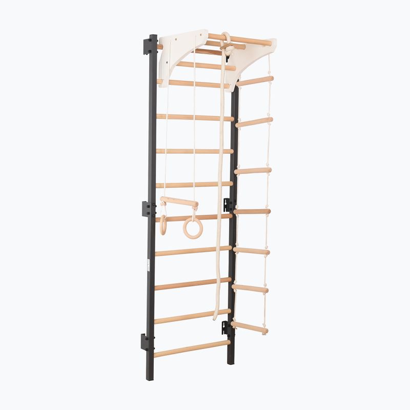 Gymnastické žebřiny RINAGYM Steel Kom 2 graphit/white 2