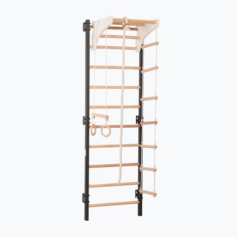 Gymnastické žebřiny RINAGYM Steel Kom 2 graphit/white 3