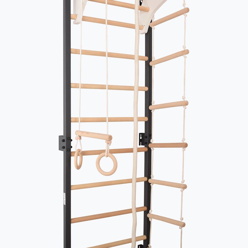 Gymnastické žebřiny RINAGYM Steel Kom 2 graphit/white 8