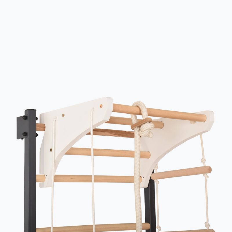 Gymnastické žebřiny RINAGYM Steel Kom 2 graphit/white 10