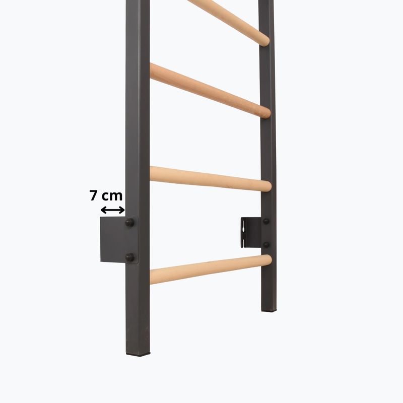 Gymnastické žebřiny RINAGYM Steel Kom 2 graphit/white 15
