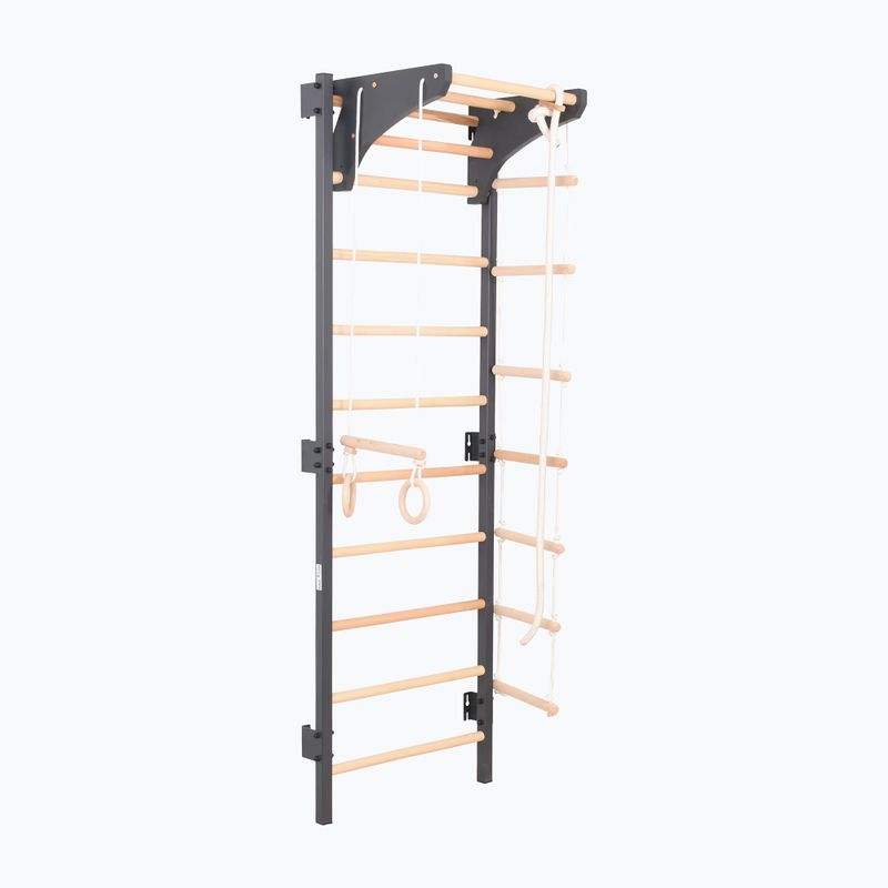 Gymnastické žebřiny RINAGYM Steel Kom 2 graphit 2