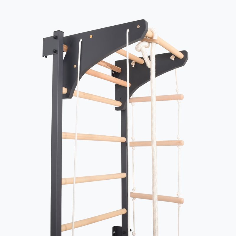 Gymnastické žebřiny RINAGYM Steel Kom 2 graphit 5