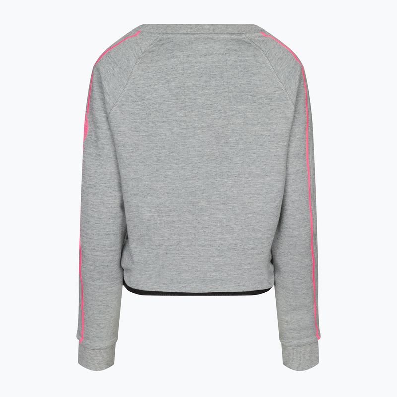 Dámská mikina Pitbull West Coast Crewneck Athletica grey/melange 2
