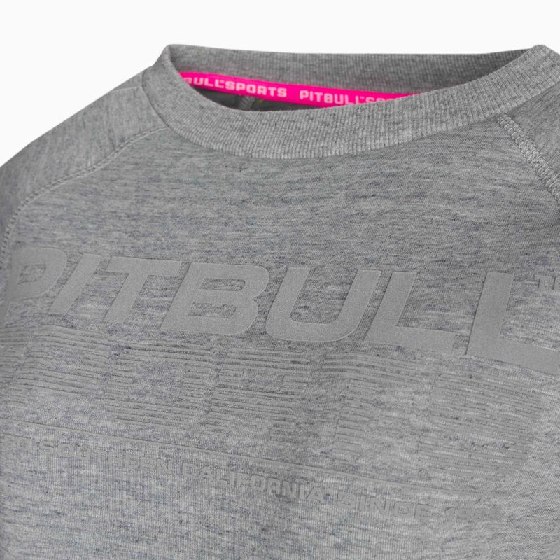 Dámská mikina Pitbull West Coast Crewneck Athletica grey/melange 3