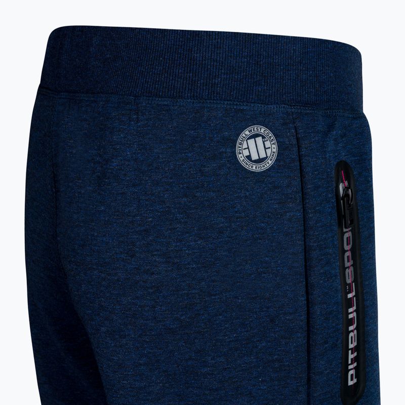 Dámské kalhoty Pitbull West Coast Jogging Pants Lotus navy melange 3