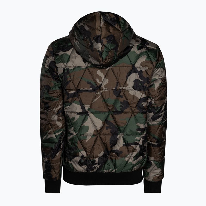 Pánská zimní bunda Pitbull West Coast Butler camo 2