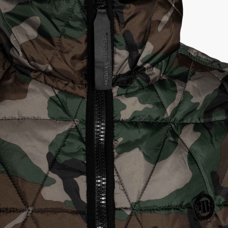 Pánská zimní bunda Pitbull West Coast Butler camo 3