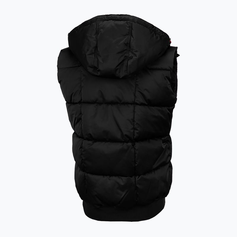 Pánské bez rukávů Pitbull West Coast Walpen Hooded black 2