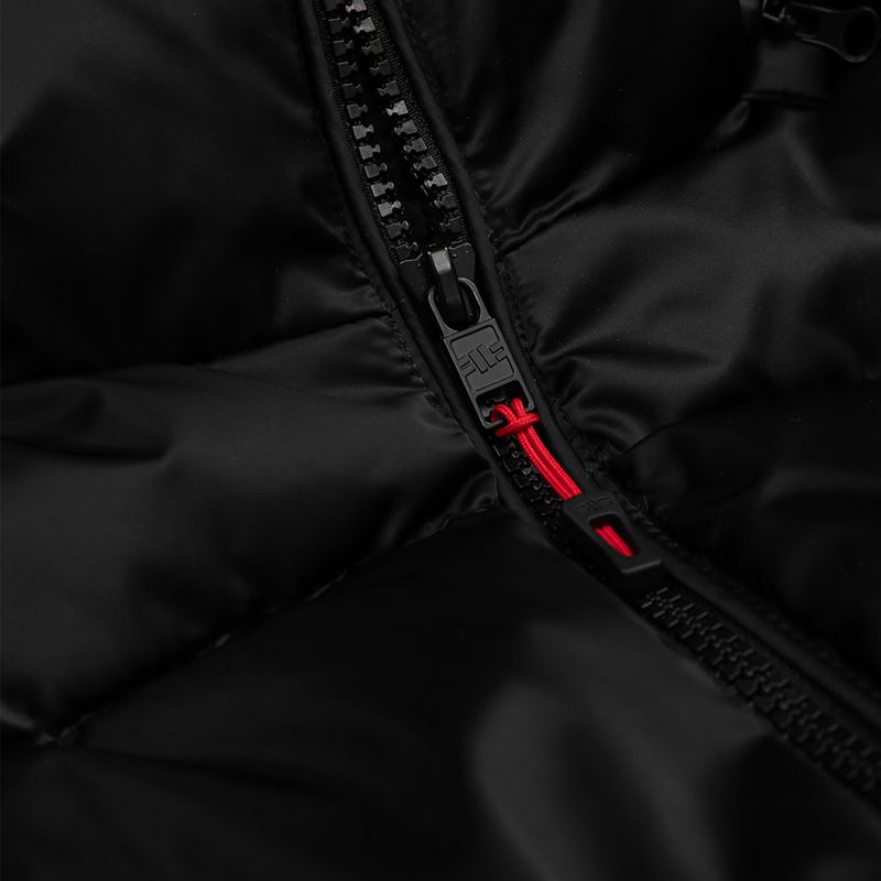 Pánské bez rukávů Pitbull West Coast Walpen Hooded black 3