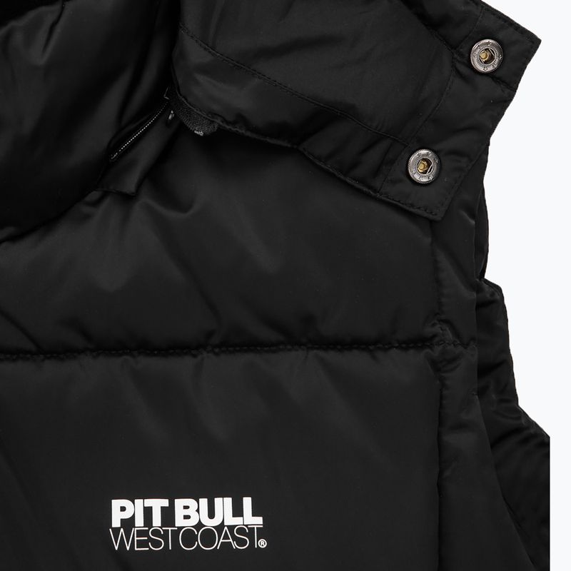 Pánské bez rukávů Pitbull West Coast Walpen Hooded black 5