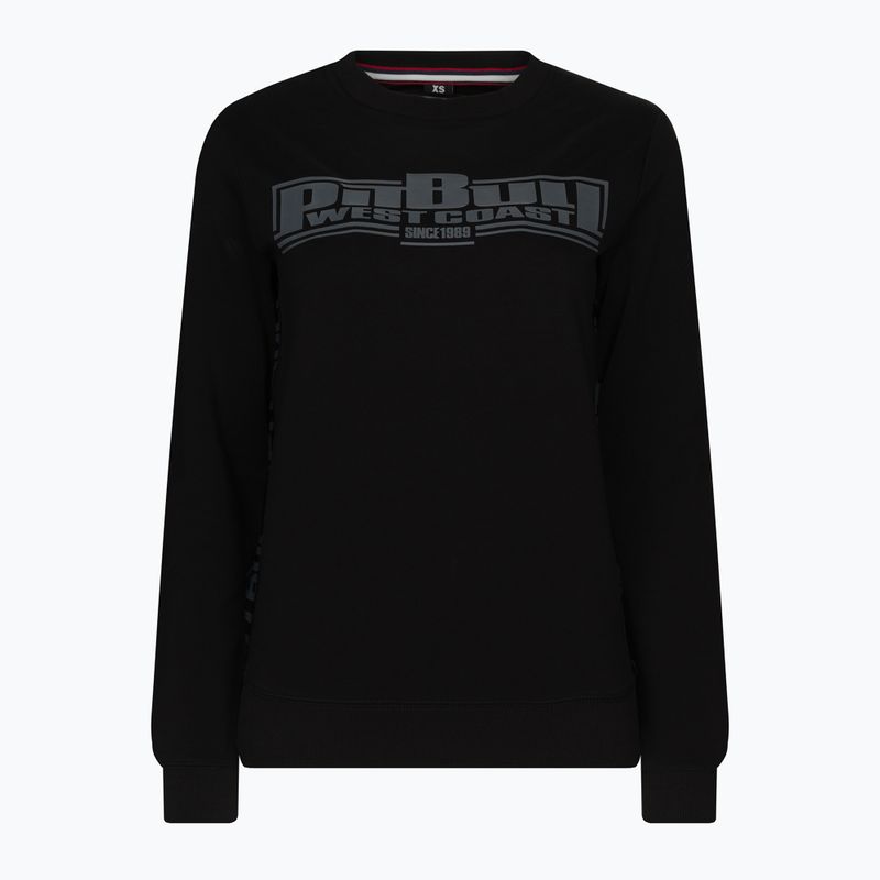 Dámská mikina Pitbull West Coast Crewneck F.Terry „Boxing" black