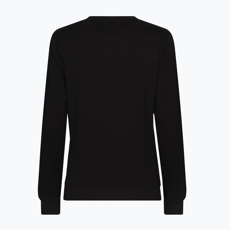 Dámská mikina Pitbull West Coast Crewneck F.Terry „Boxing" black 2