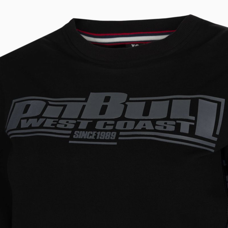 Dámská mikina Pitbull West Coast Crewneck F.Terry „Boxing" black 3