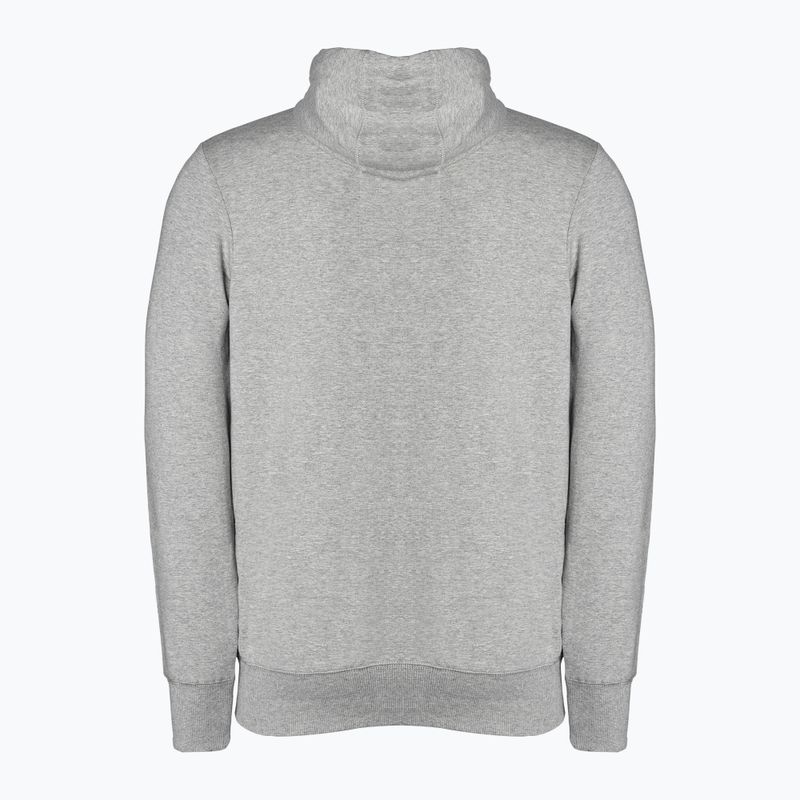 Pánská mikina Pitbull West Coast Hooded French Terry TNT grey/melange 2