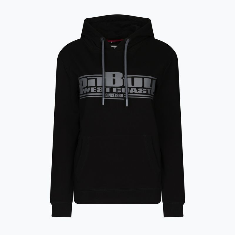 Dámská mikina Pitbull West Coast Hooded F.Terry „Boxing” black
