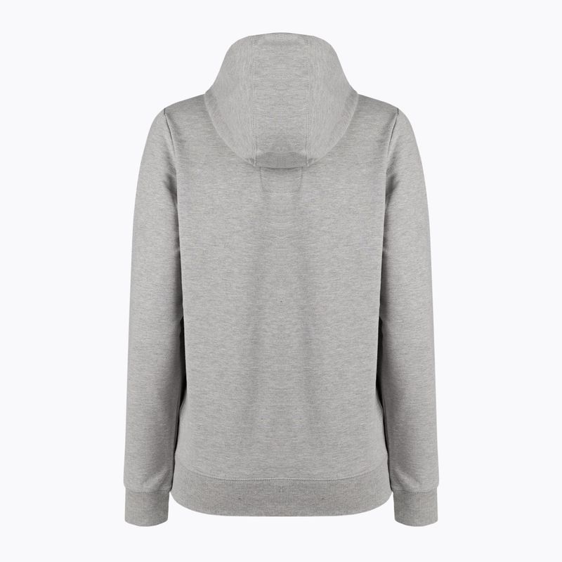 Dámská mikina Pitbull West Coast Hooded F.Terry „Small Logo” grey/melange 2