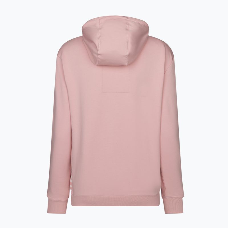 Dámská mikina Pitbull West Coast Hooded F.Terry „Boxing” powder pink 2