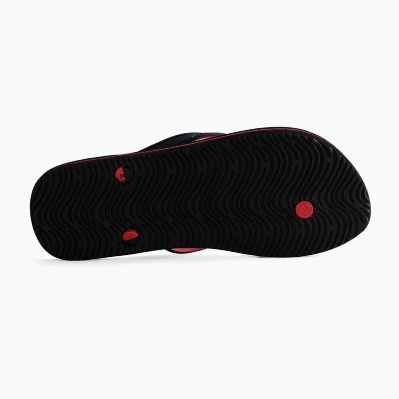 Pánské žabky Pitbull West Coast Flip Flop El Jefe black/red 4
