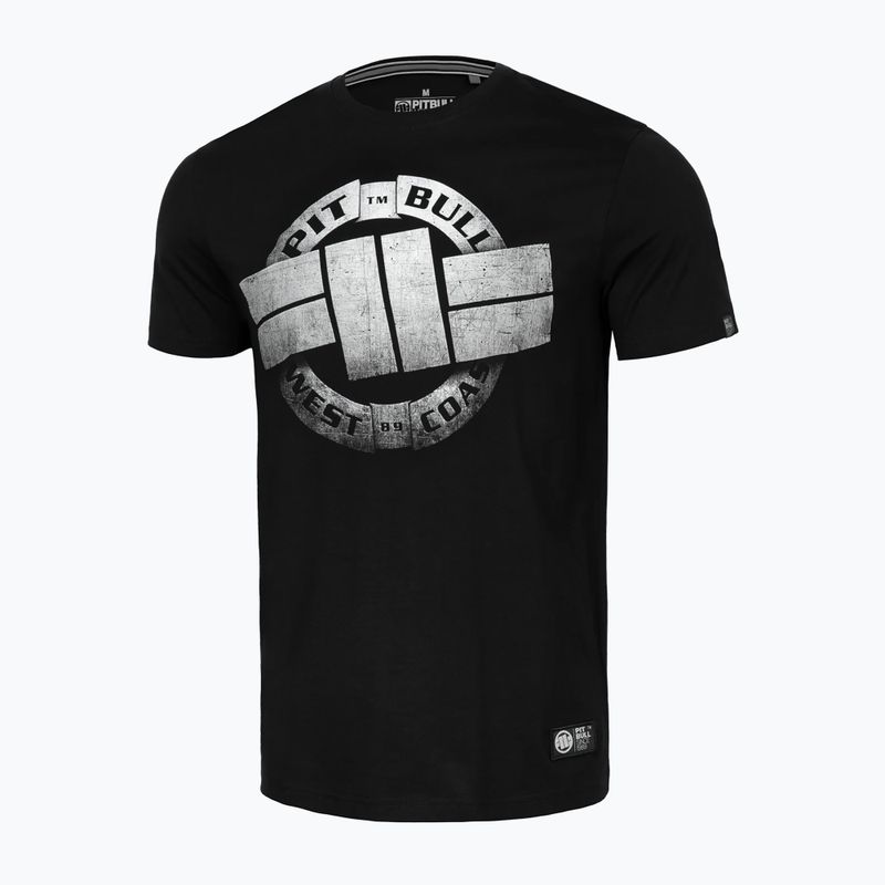 Pánské tričko Pitbull West Coast Steel Logo black