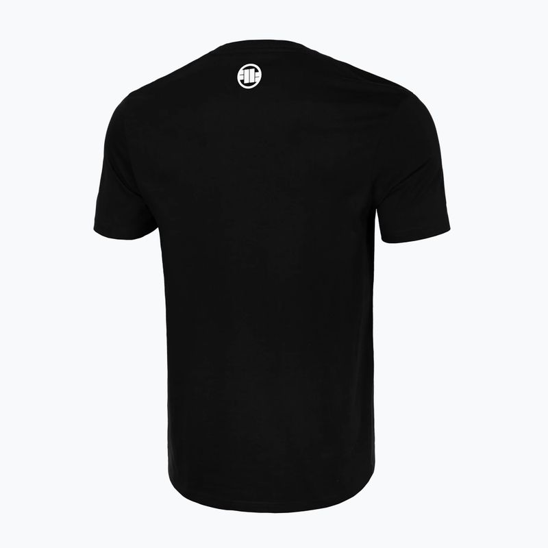 Pánské tričko Pitbull West Coast Steel Logo black 2